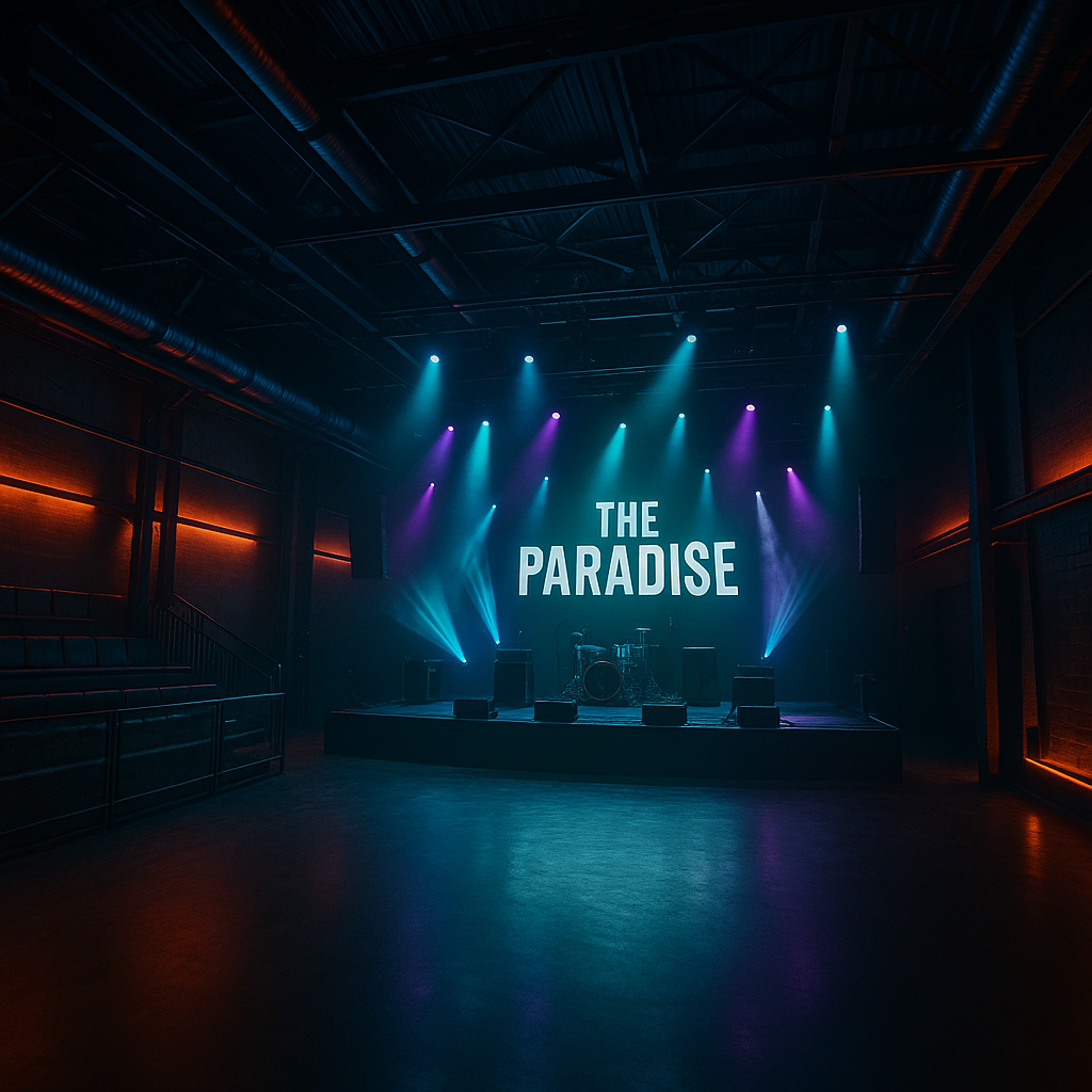 The Paradise zaal